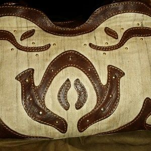 Western style shoulder bag